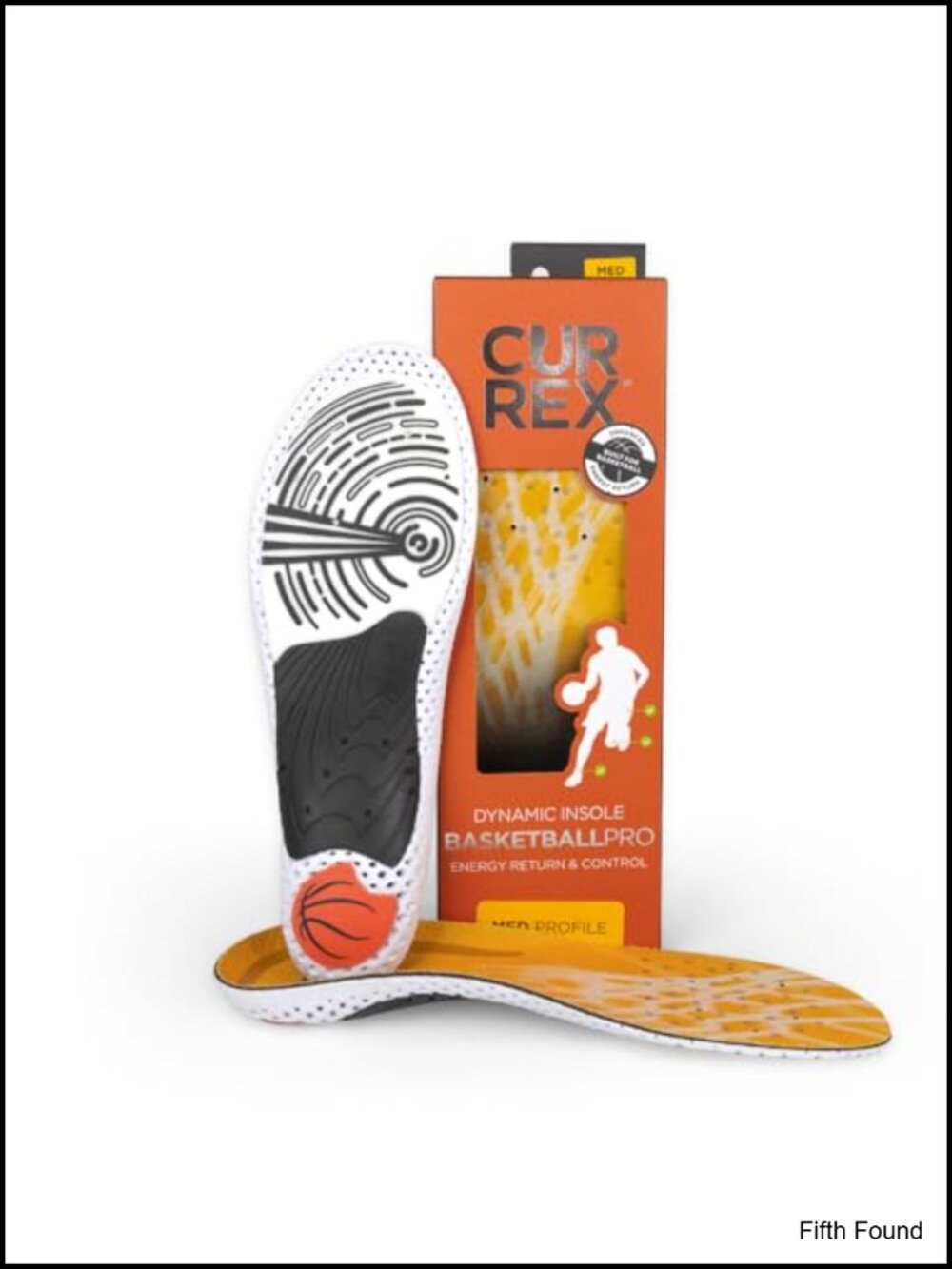 Basketball Insoles Arch Support Shock Absorbing Anti-Slip Performance